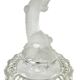 Baccarat Crystal Dolphin Tealight Holder