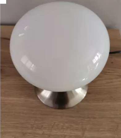 Lampe champignons tactile par Prisma Leuchten, années 80