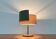 Mid-century modern minimalist swivel table lamp, 1960s