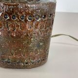 Large ceramic table lamp by Bitossi, 1970s