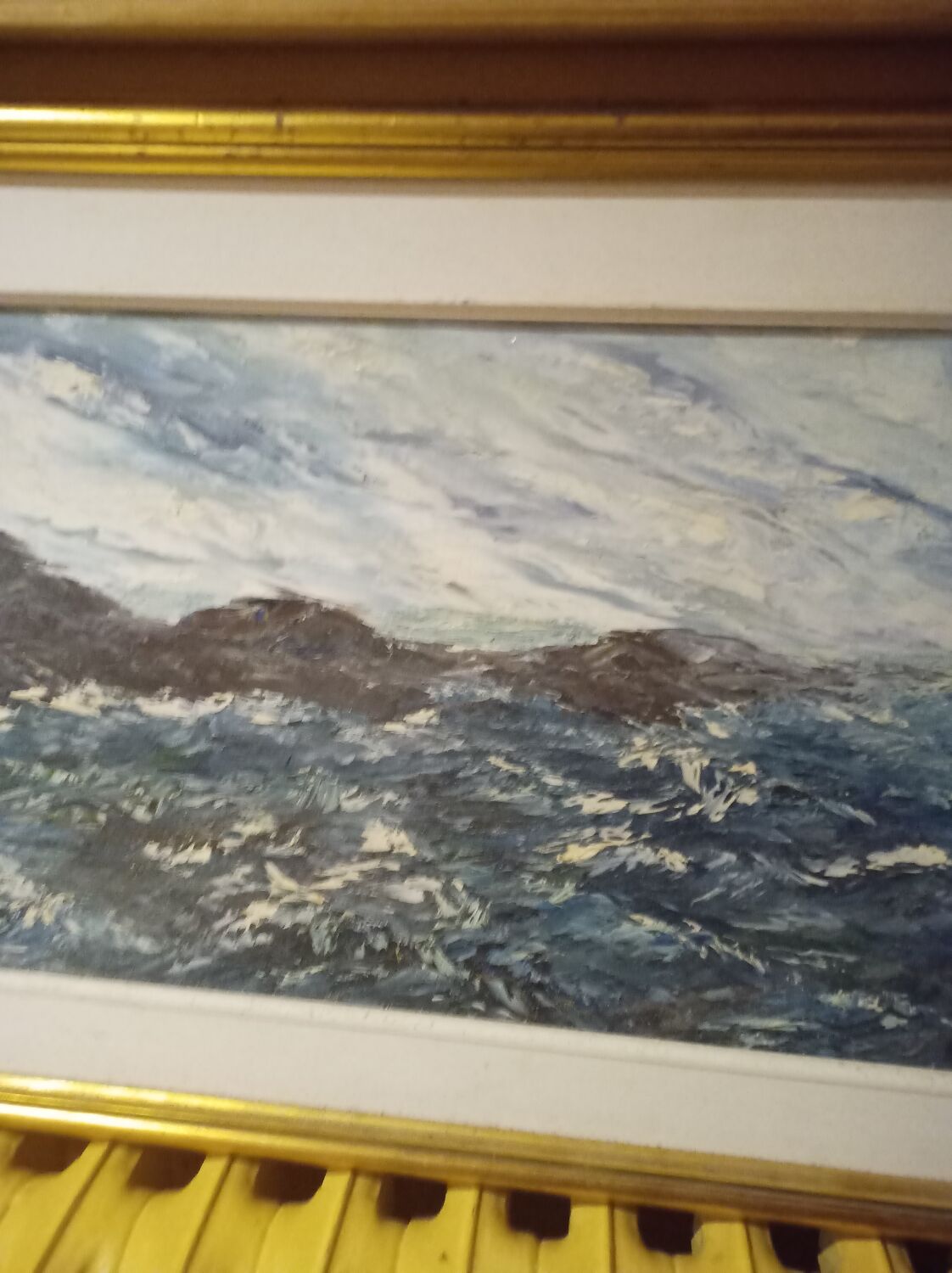 Old painting