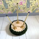 Vintage tripod stool