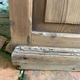 Vintage solid pine sideboard
