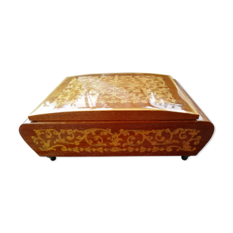 Marquetry box