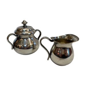 sucrier et pot à lait