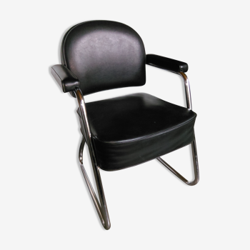 Chair of industrial type Pullmann 60-70 years