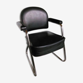 Fauteuil de type industriel Pullmann années 60-70