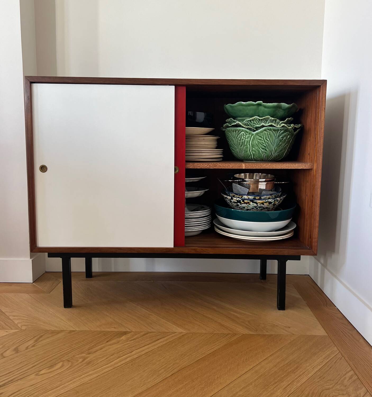 Small Perriand-style sideboard
