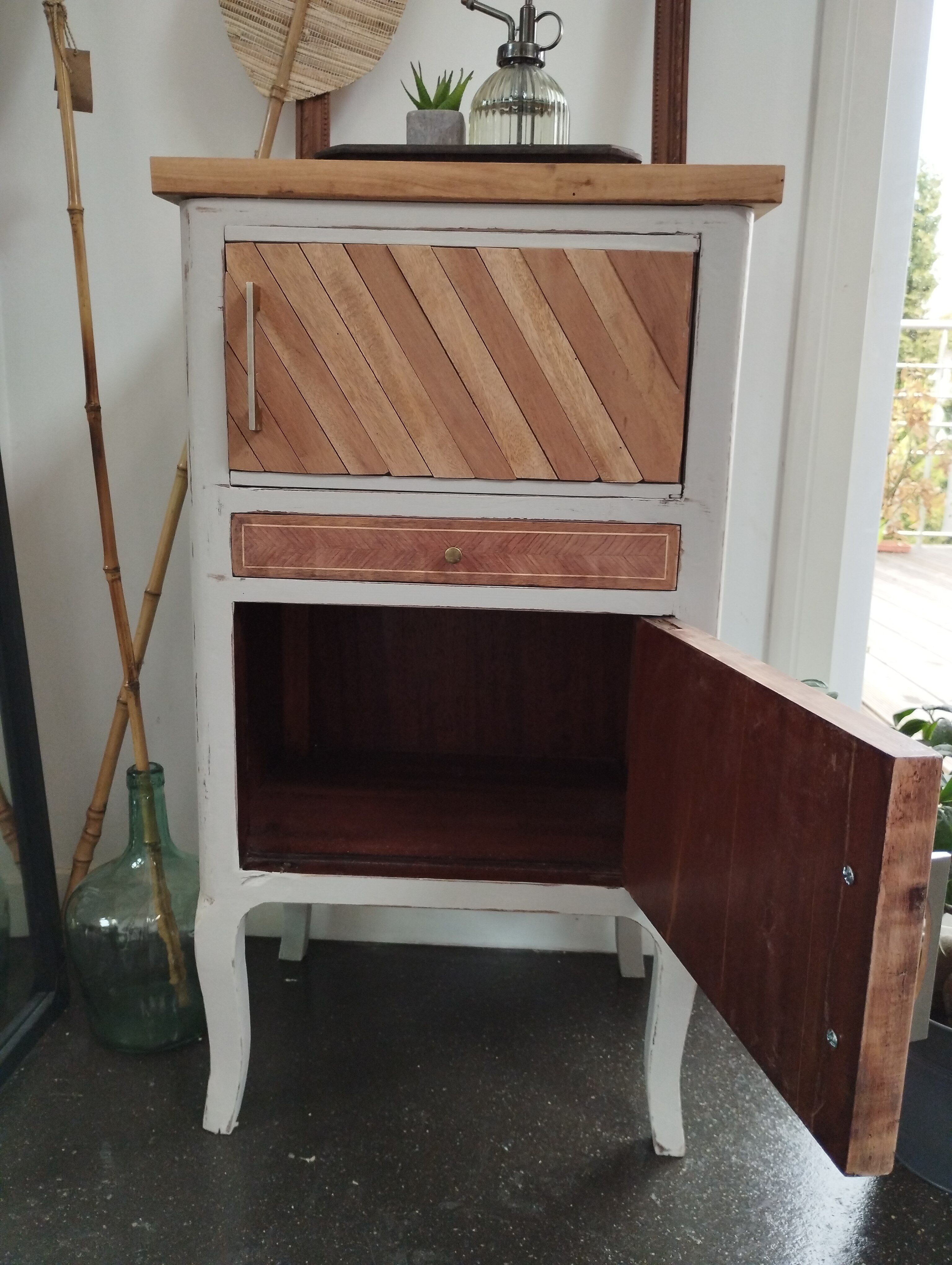 Side furniture, bedside table