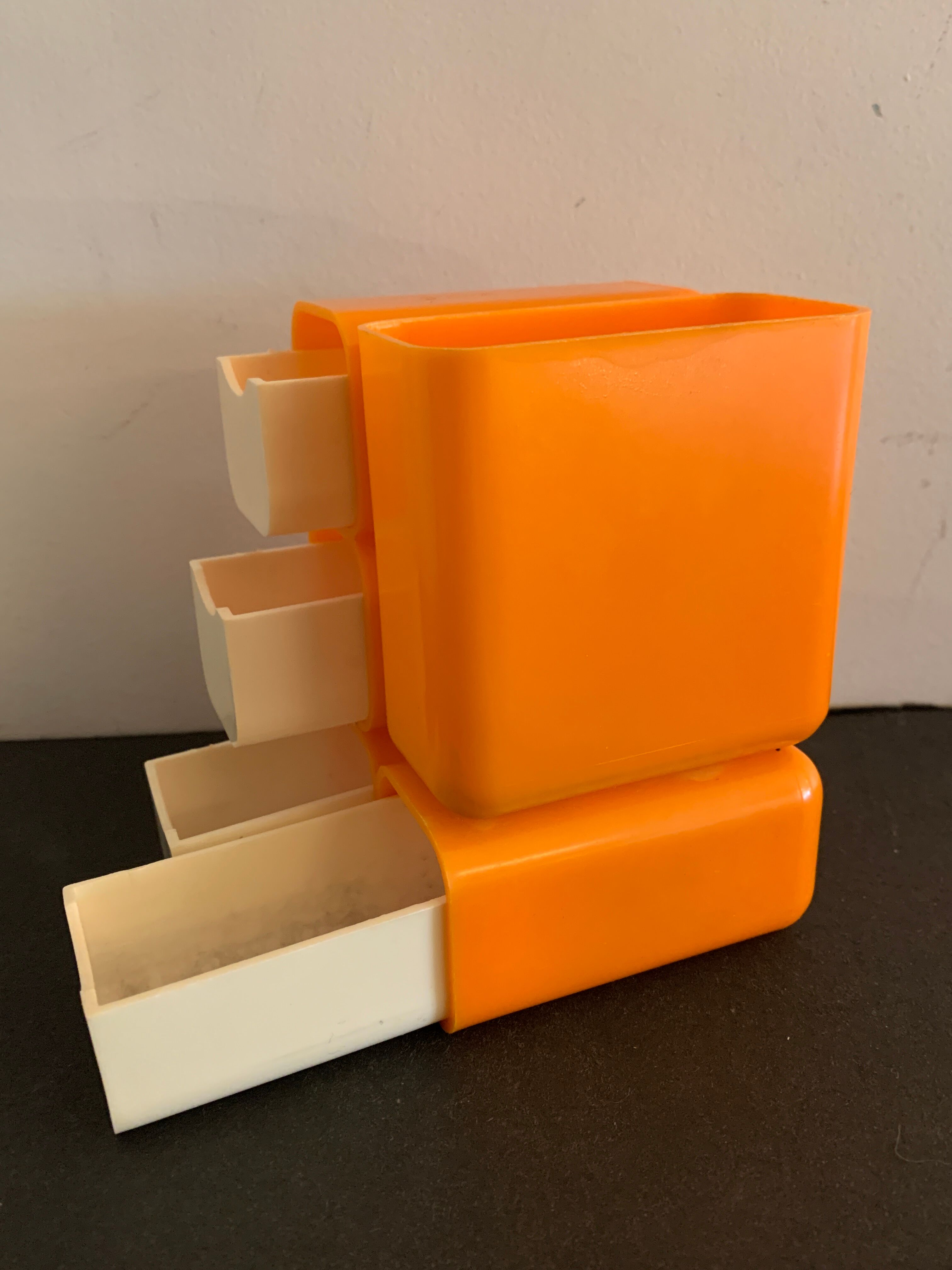 Orange Office Organizer, 1970