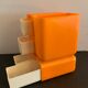Organisateur de bureau orange 1970