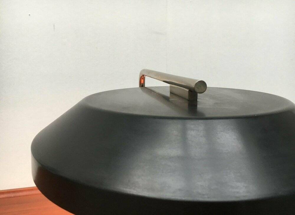 Mid-century minimalist swivel table lamp, 1960s