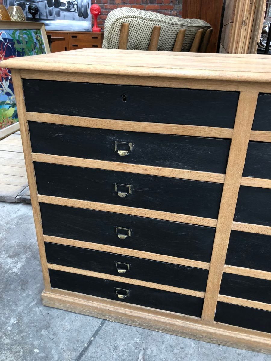 Former optician furniture