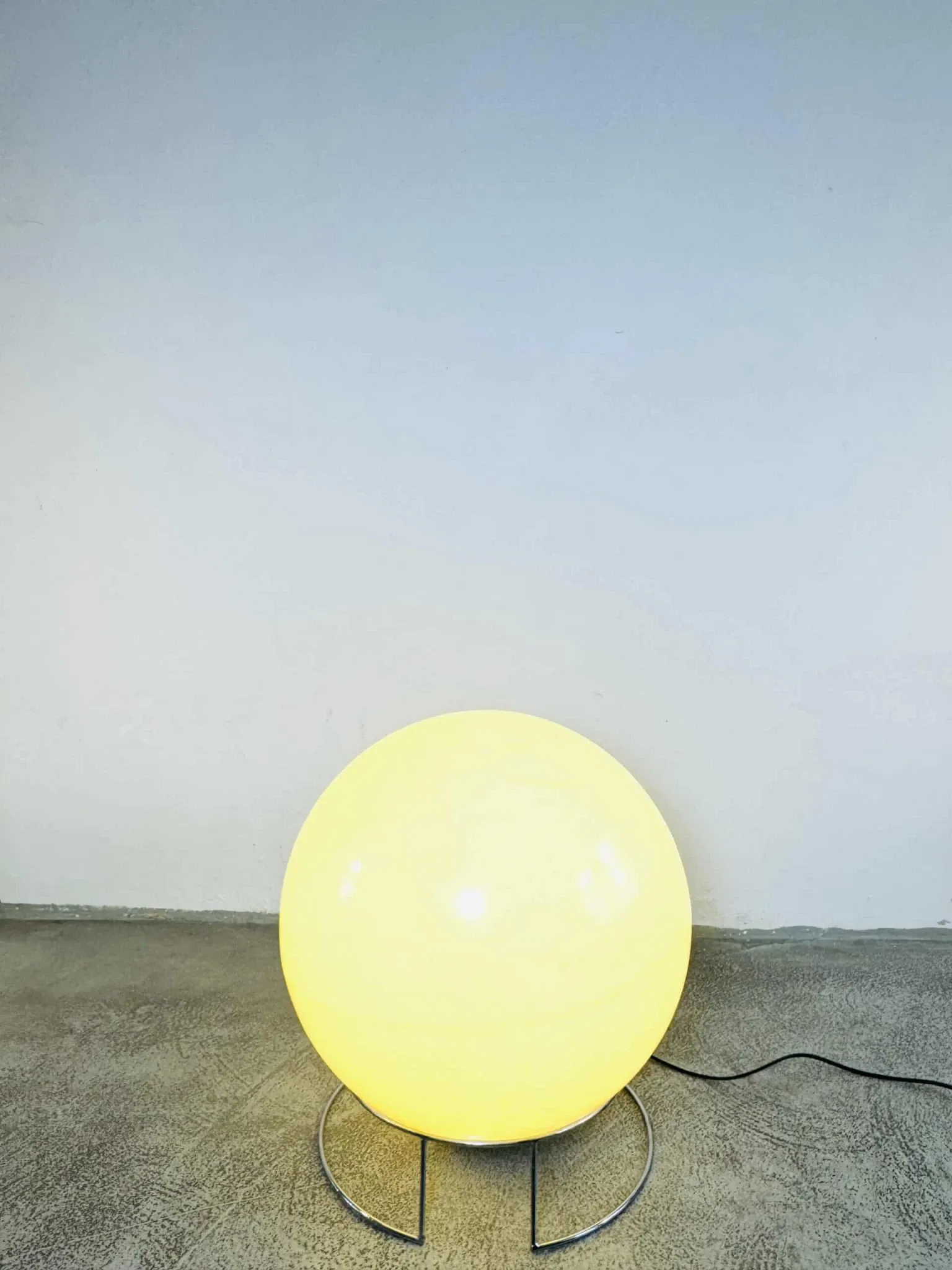 D-2057 Saturn Floor Lamp By Raak Amsterdam, The Netherlands, 1971
