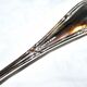 Old ladle in solid silver 800 - german sauce spoon 1890-1900