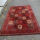 Bordeaux Bakhtiari Persian rug in industrial wool 200x300cm