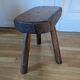 Brutalist tripod stool