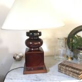Vintage ceramic lamp base