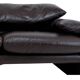 Cassina leather sofa Maralunga model by Vico Magistretti