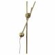 K10-11 floor lamp by Tapio Wirkkala for Idman 1950s