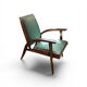 Art Deco armchair