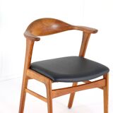 Set of 4 Erik Kirkegaard Hong stolefabrik chairs vintage model 49