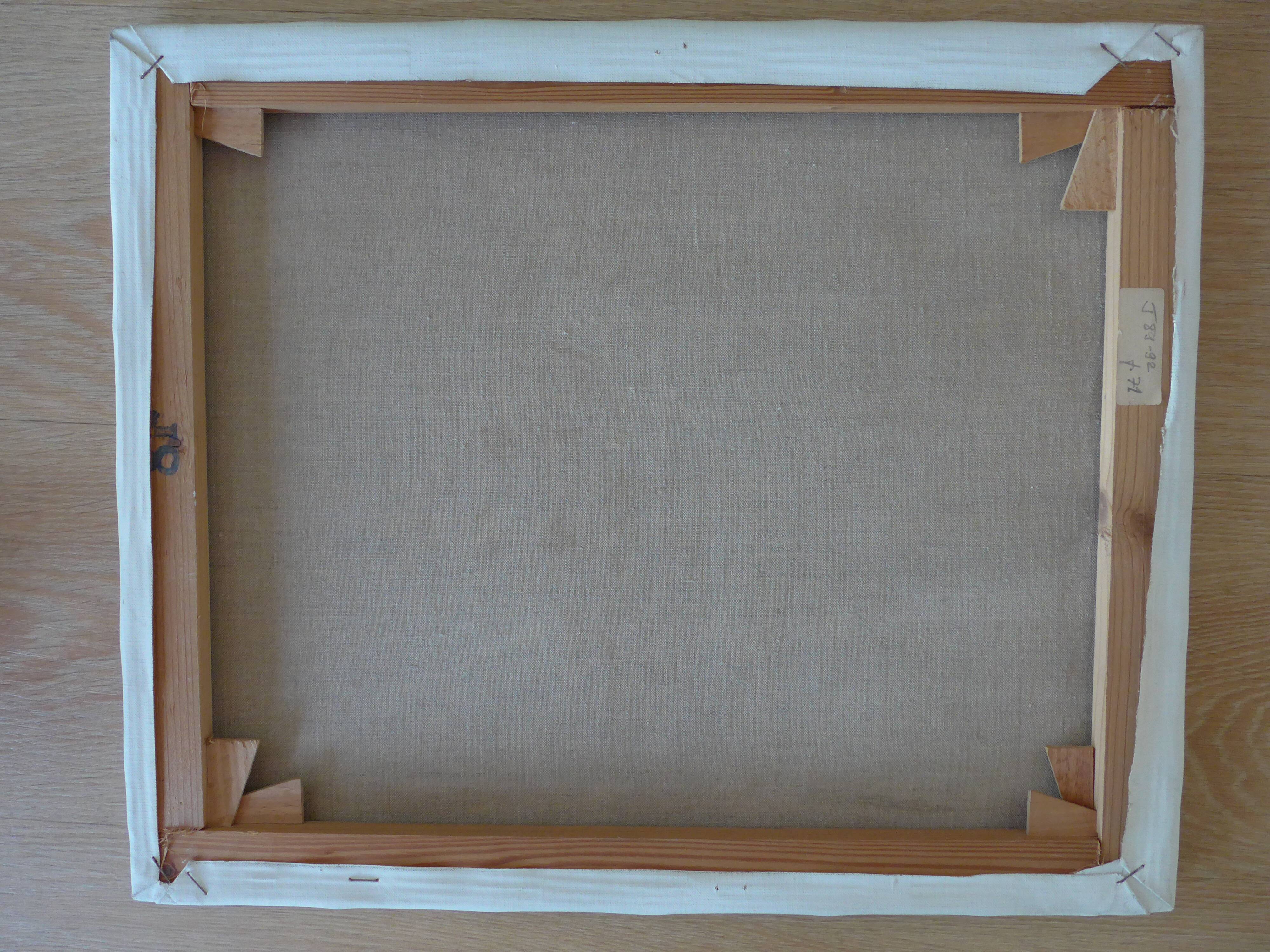 Canvas couple portrait