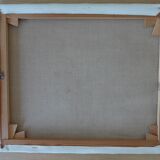 Canvas couple portrait