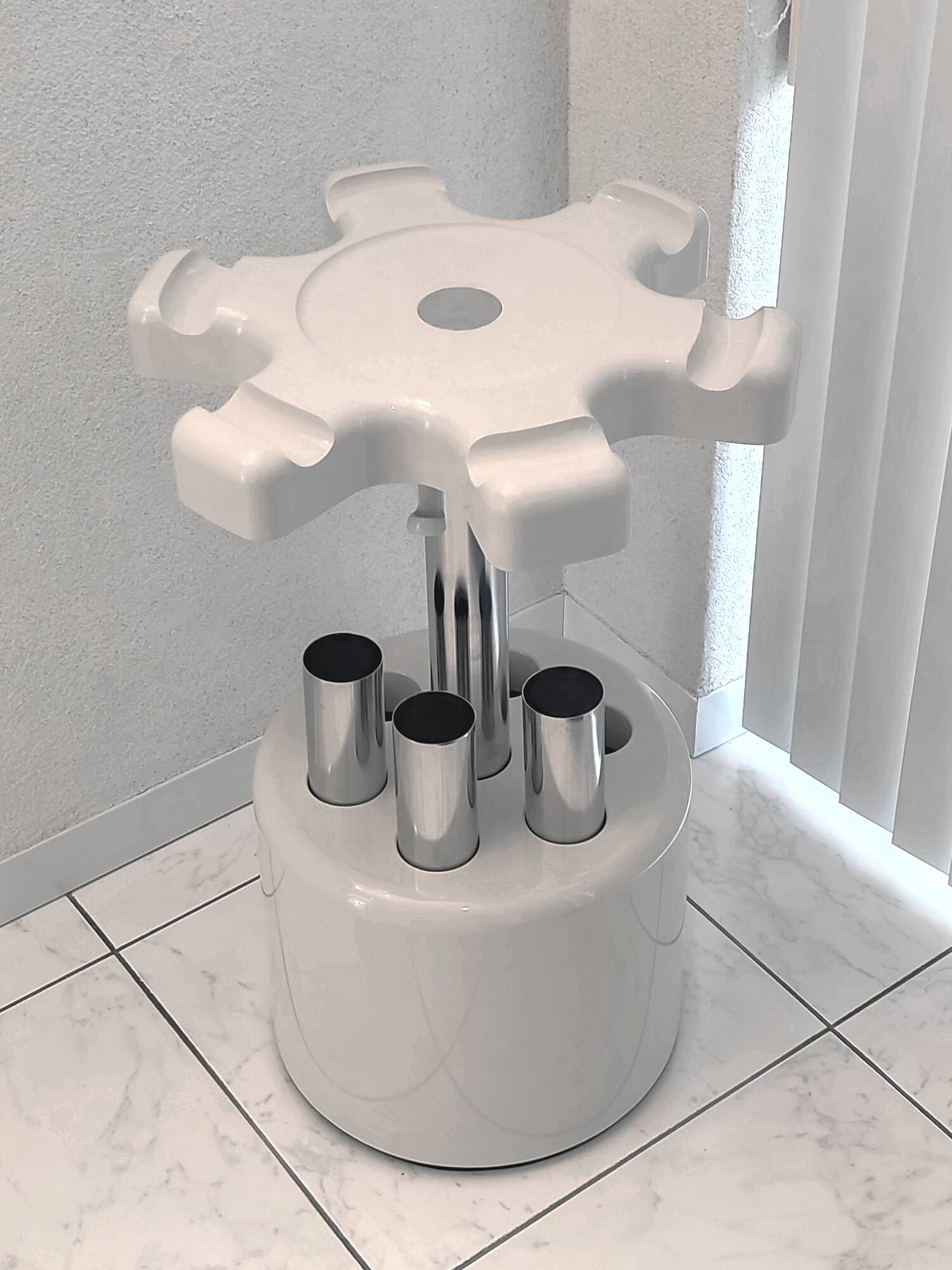 Coat rack umbrella stand velca italy