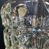 Vintage OXO grand vase in Bohemian crystal