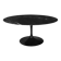 Original Knoll Tulip dining table (152cm) Nero Marquina glossy LIKE NEW!!
