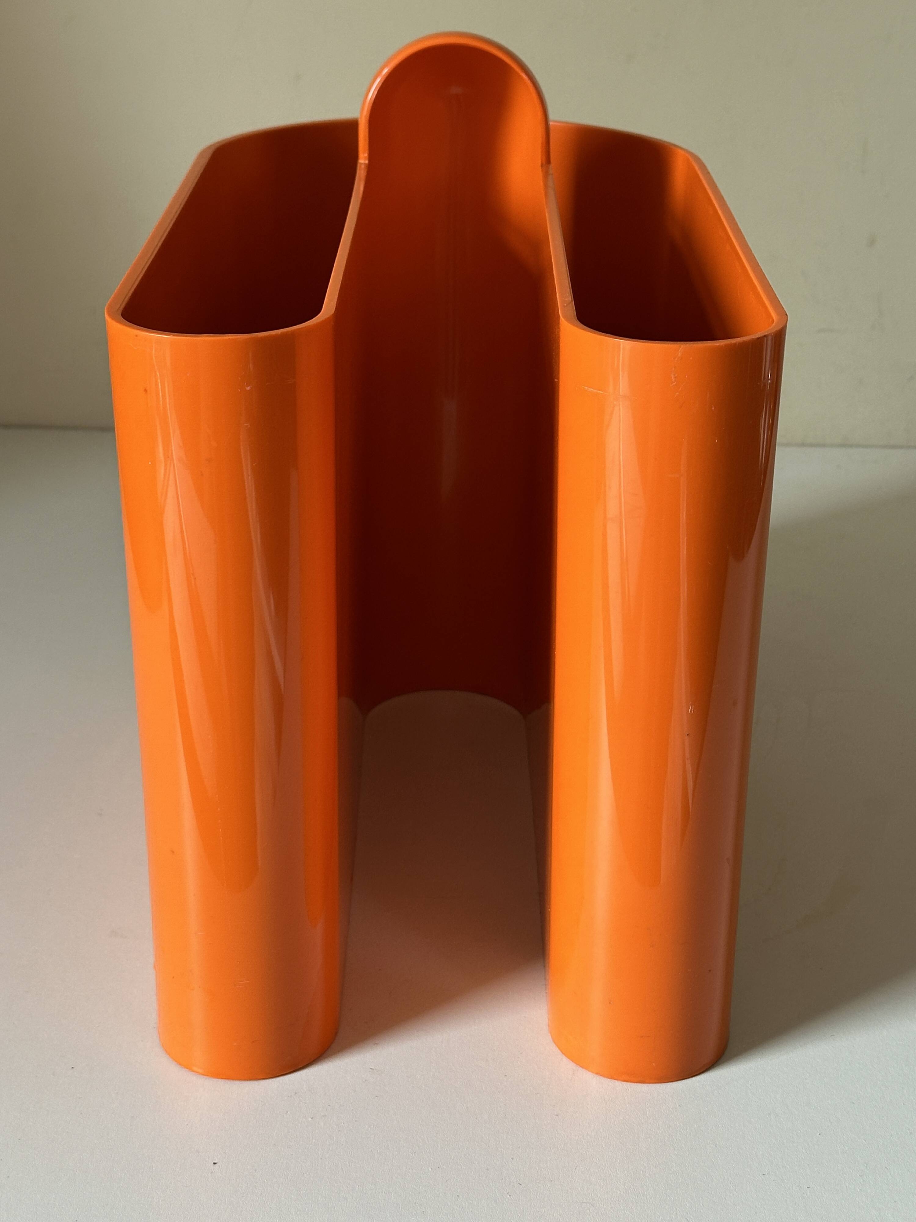 Porte revue bilumen rodolfo bonetto design années 70