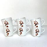 Vintage coffee cups