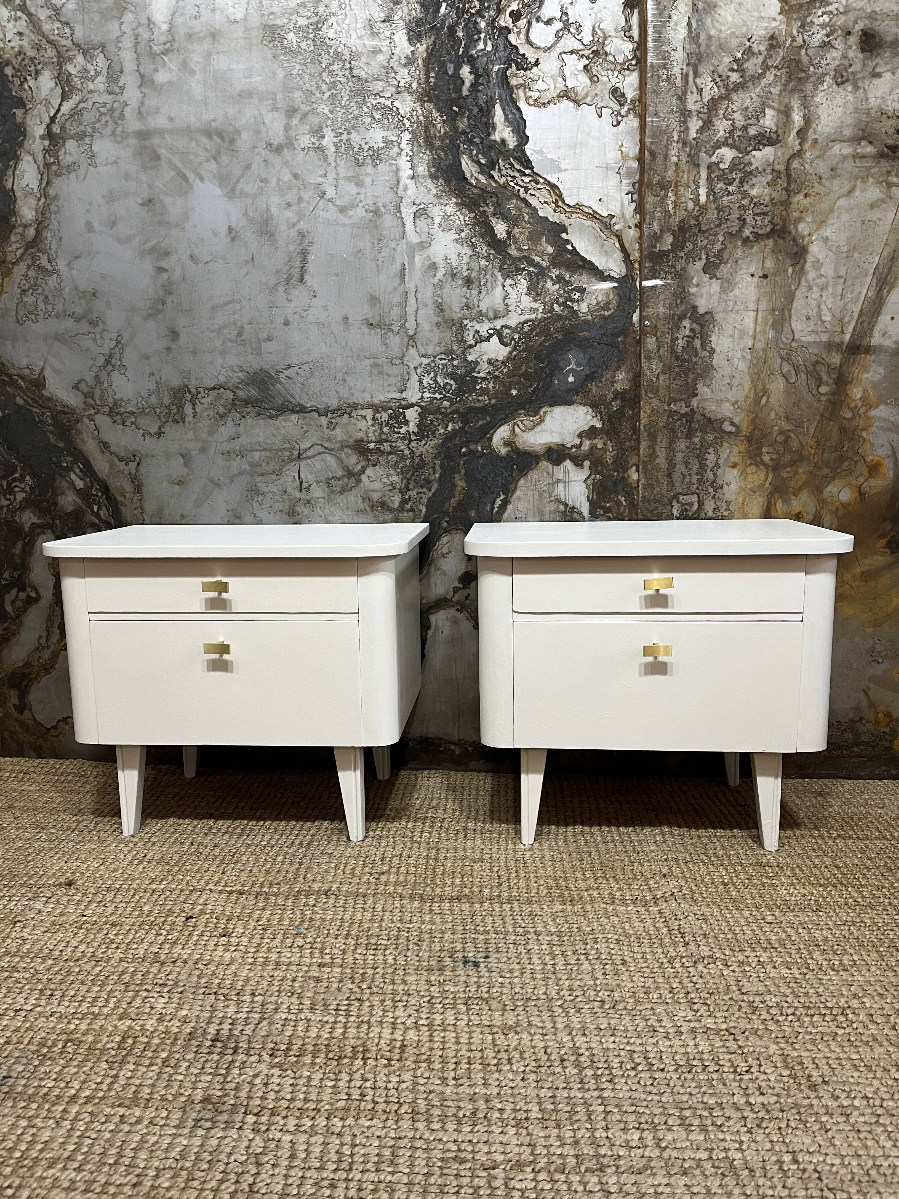 Pair of bedside feet compass