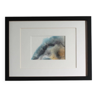 Abstract Watercolour Painting #1, Germany, 2003