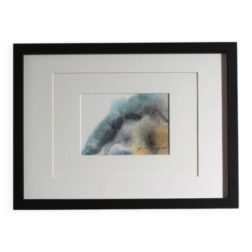 Abstract Watercolour Painting #1, Germany, 2003