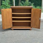 1950s Louis XIV oak vintage buffet