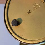 Bauhaus table lamp by Egon Hillebrand, model 5302 - "Gleibo", Germany, 1930s