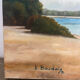 The Avignon Bridge, signed L. Baudoin, 1971