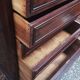 Large mahogany chest of drawers with 8 drawers from the Napoleonic III period.