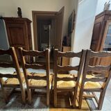 Tables + 4 chaises