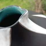 Ceramic vase "Mont Blanc" by Kurt Tschörner for Ruscha 70s