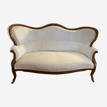 Louis Philippe walnut sofa