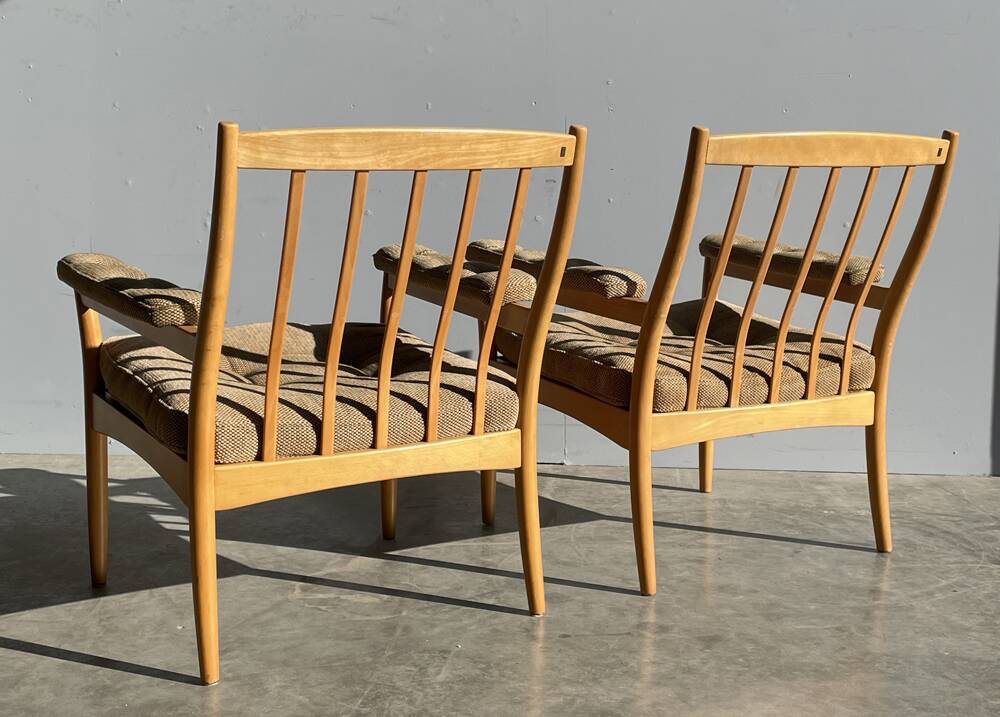 Gote mobel / vintage easy chairs, 1970s sweden