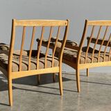 Gote mobel / vintage easy chairs, 1970s sweden