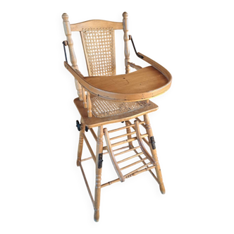 Chaise haute ancienne