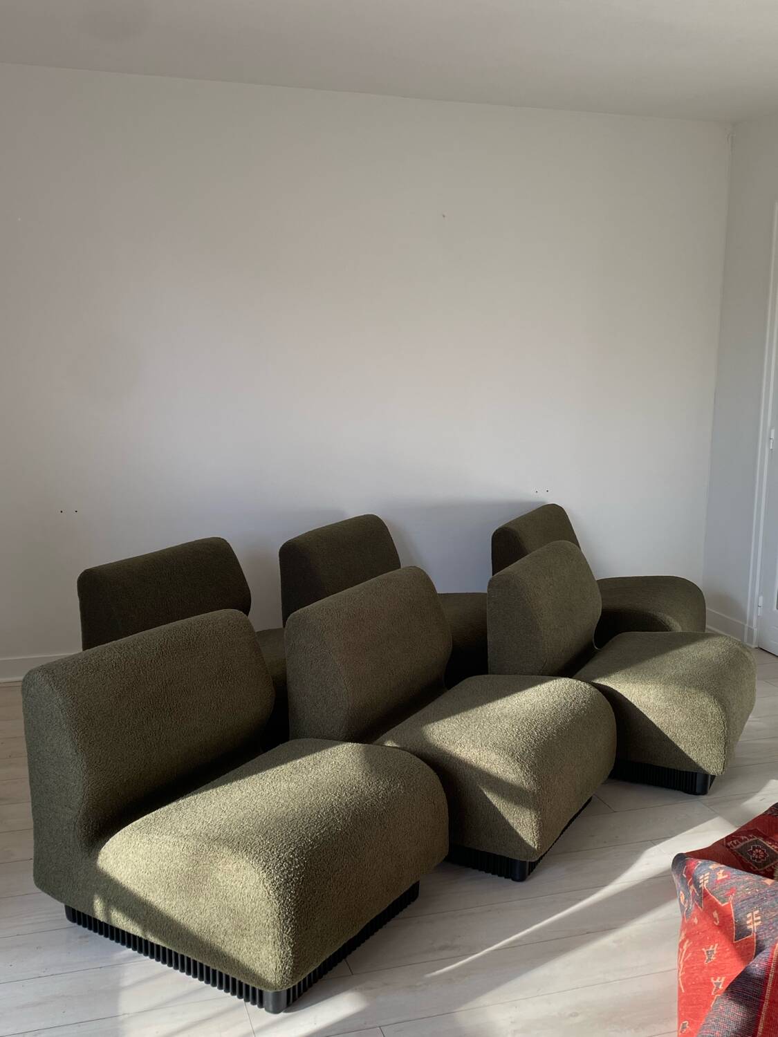6 Herman Miller armchairs 1970