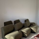 6 Herman Miller armchairs 1970