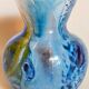 Vase glass paste of the glassmakers of Maure Vieil Mick and Bob Le Bleïs 80s