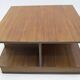 F.Lli Saporiti Mid-Century Modern Italian Walnut Coffee Table, 1960s